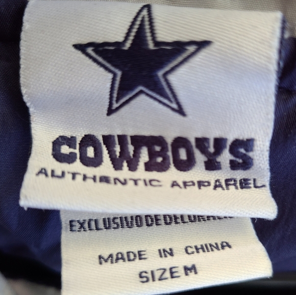 Mens Dallas Cowboys jacket - Picture 3 of 5